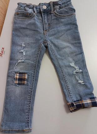 Джинсы для девочки h&amp;m 2