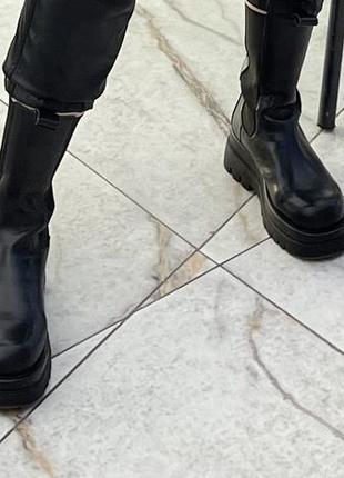 Челсі , шкіряні на резинці