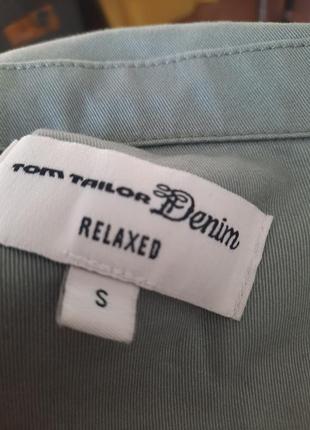 Рубашка Tom tailor denim5 фото