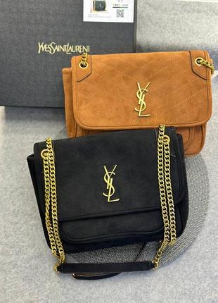 Сумочка Saint Laurent Skinny 5 Pocket Jean