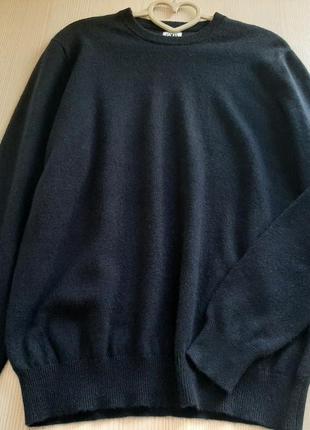 Базовый кашемировый свитер zara5 фото