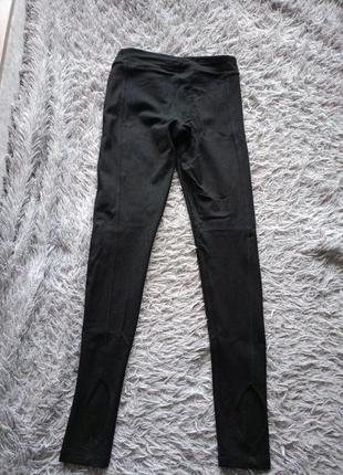 Лосины со штрипками размера с zara