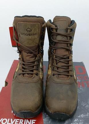 Чоловічі зимові черевики wolverine 41,5р2 фото
