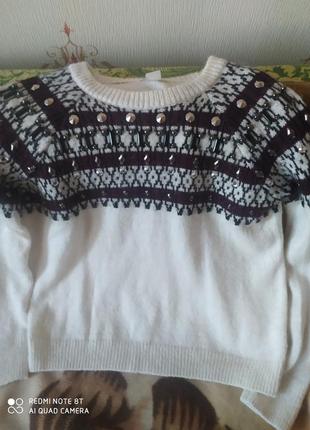 Светр.бренду h&m ,,розмір 40/42 , м, ,250 грн