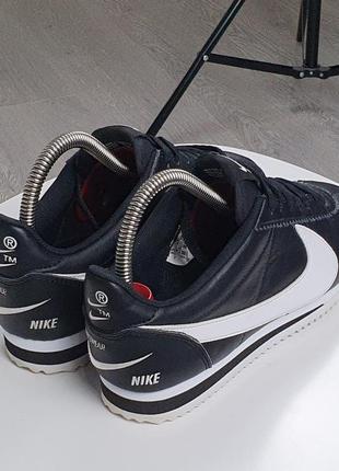Кожаные кроссовки nike cortez4 фото