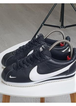 Кожаные кроссовки nike cortez