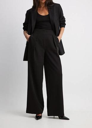 Новые офисные элегантные брюки с высокой талией батал размер 22