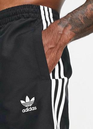 Шорти adidas originals swimwear 3 stripe2 фото