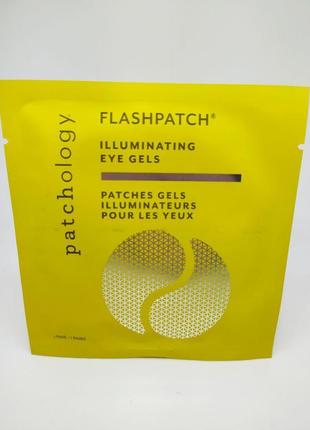 Осветляющие патчи под глаза patchology flashpatch illuminating eye gel1 фото