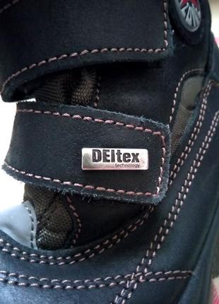Демісезонні чоботи deltex-германія9 фото