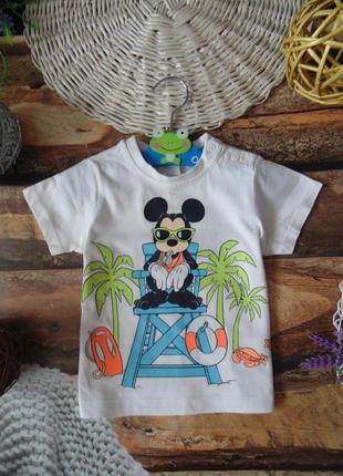 Футболка disney c&a mikki maus