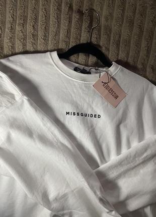 Світшот missguided 🤍2 фото