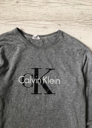 Лонглсов calvin klein оригинал 3