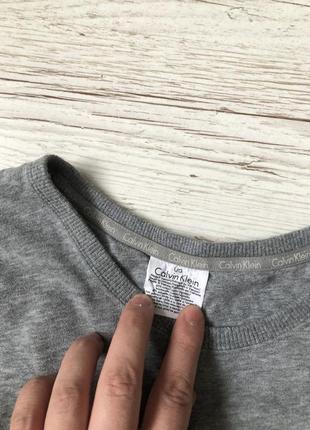 Лонглсов calvin klein оригинал 4