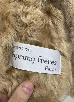 Sprung frereres кожаная куртка, дубленка schott7 фото