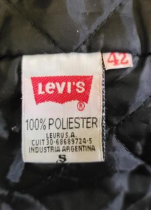 Куртка парка деми удлиненная levis3 фото