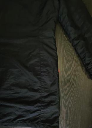 Куртка парка деми удлиненная levis10 фото