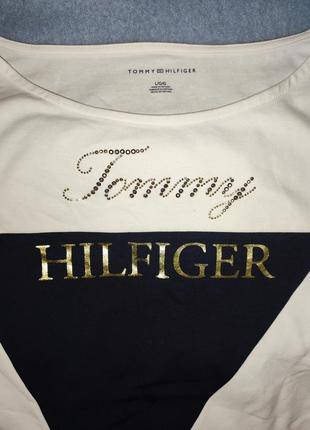 Жіночі лонгсліви tommy hilfiger4 фото