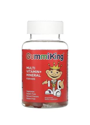 Детские витамины gummiking, мультивитамины и микроэлементы