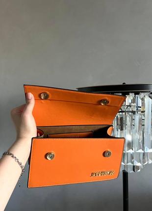 Jacquemus long orange 4