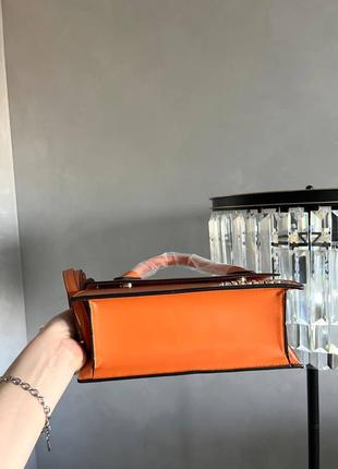 Jacquemus long orange 5