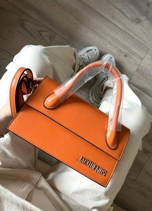 Jacquemus long orange8 фото