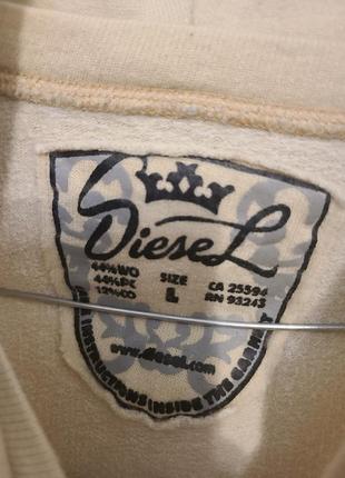 Худи diesel шерсть. 2