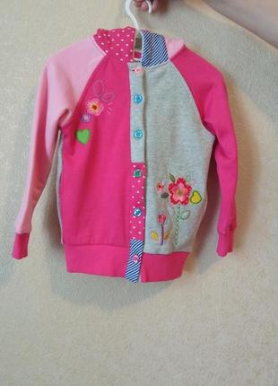 Кофта на дівчінку, кофта на девочку