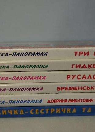 Книга панорамка2 фото