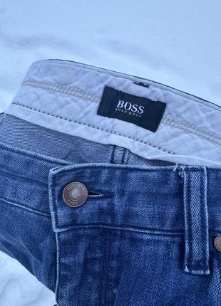 Чоловічі джинси hugo boss3 фото
