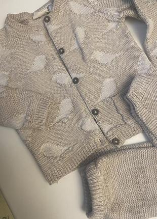 Стильний вʼязаний костюм унісекс