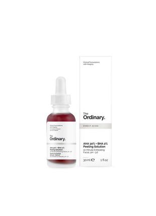 Кислотный пилинг ordinary