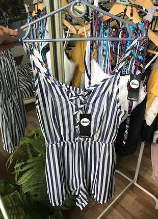 Пляжный комбез