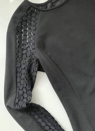 Маленька чорна сукня donna ricco, р. еur 383 фото