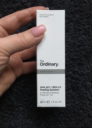 Кислотний пілінг ordinary 3