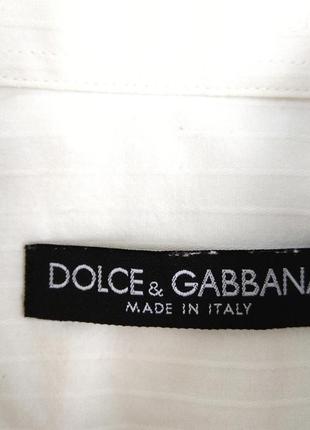 Рубашка dolce & gabbana4 фото