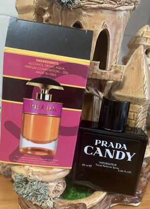 Парфюм в стиле prada candy итальялия, мини парфюм, тестер парфюма