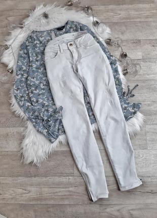 Білі джинси edc