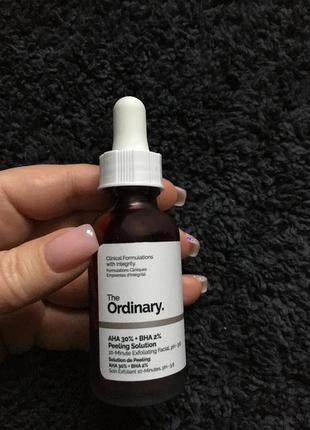 Кислотний пілінг ordinary 4