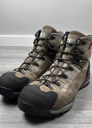 Мужские оригинальные трекинговые ботинки scarpa gore-tex