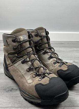 Мужские оригинальные трекинговые ботинки scarpa gore-tex5 фото