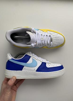 Кроссовки nike air force1 фото