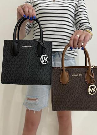 Michael kors mercer сумка женская8 фото