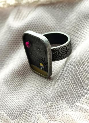 Каблочка в винтажном стиле, кольцо, кольцо3 фото