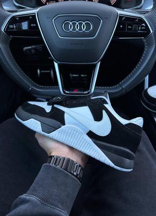 Чоловічі кросівки nike air jordan x travis scott “cut the check” black white
