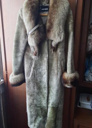 Шуба мутон (оброблена овчина)
