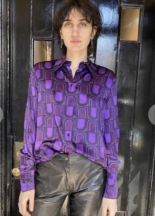 Шовкова блузка