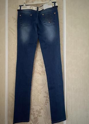 Женские джинсы из тонкого денима2 фото