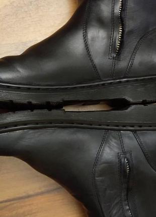 Кожаные ботинки dr.martens4 фото
