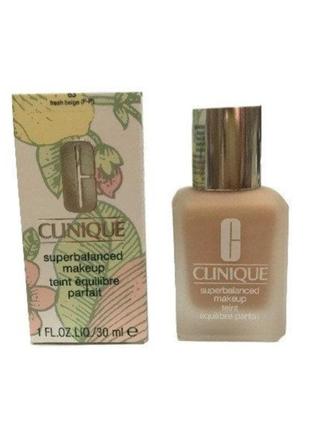 Тональний крем clinique superbalanced silk makeup spf15